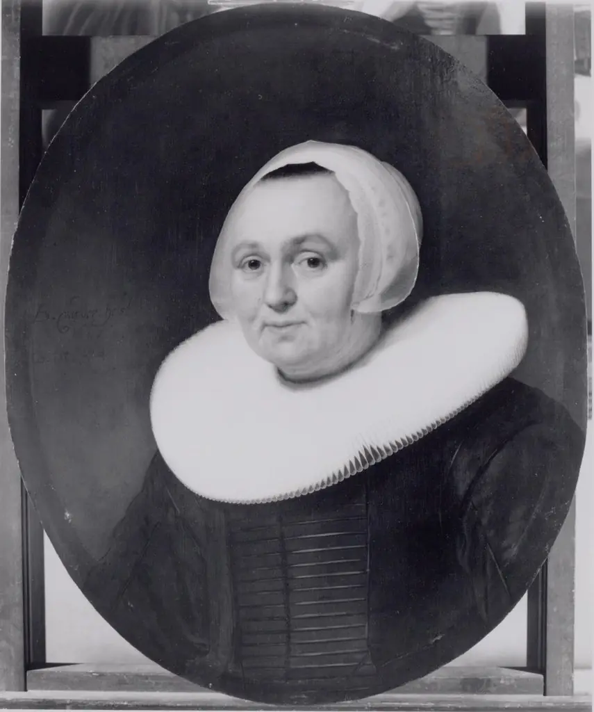 Portrait of Maritge Jansdr. Pesser, by Bartholomeus van der Helst