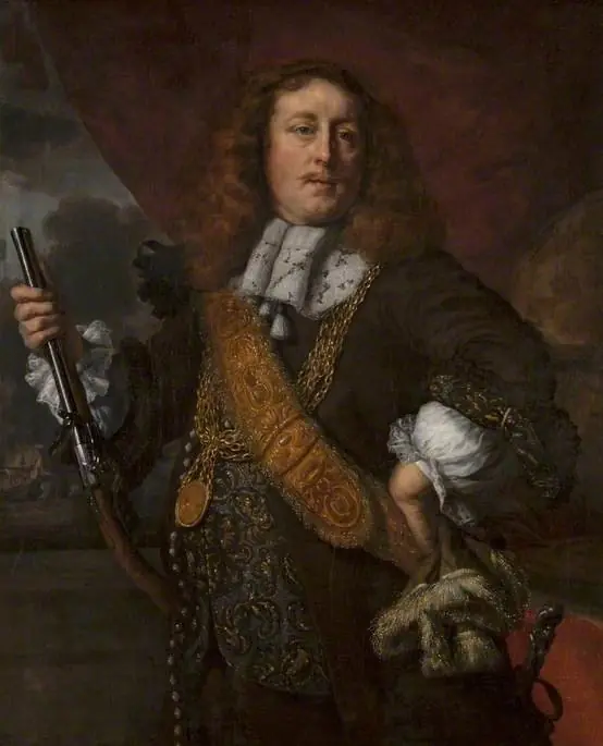 Portrait of Willem van der Zaan, by Bartholomeus van der Helst
