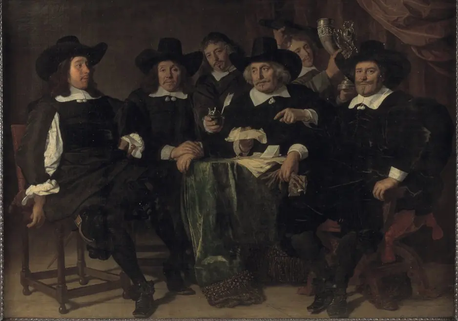 The directors of the Amsterdam civic guard of St. George in 1656, by Bartholomeus van der Helst