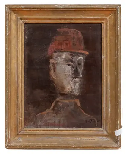 Portret de roșior, by Bartok Francisc