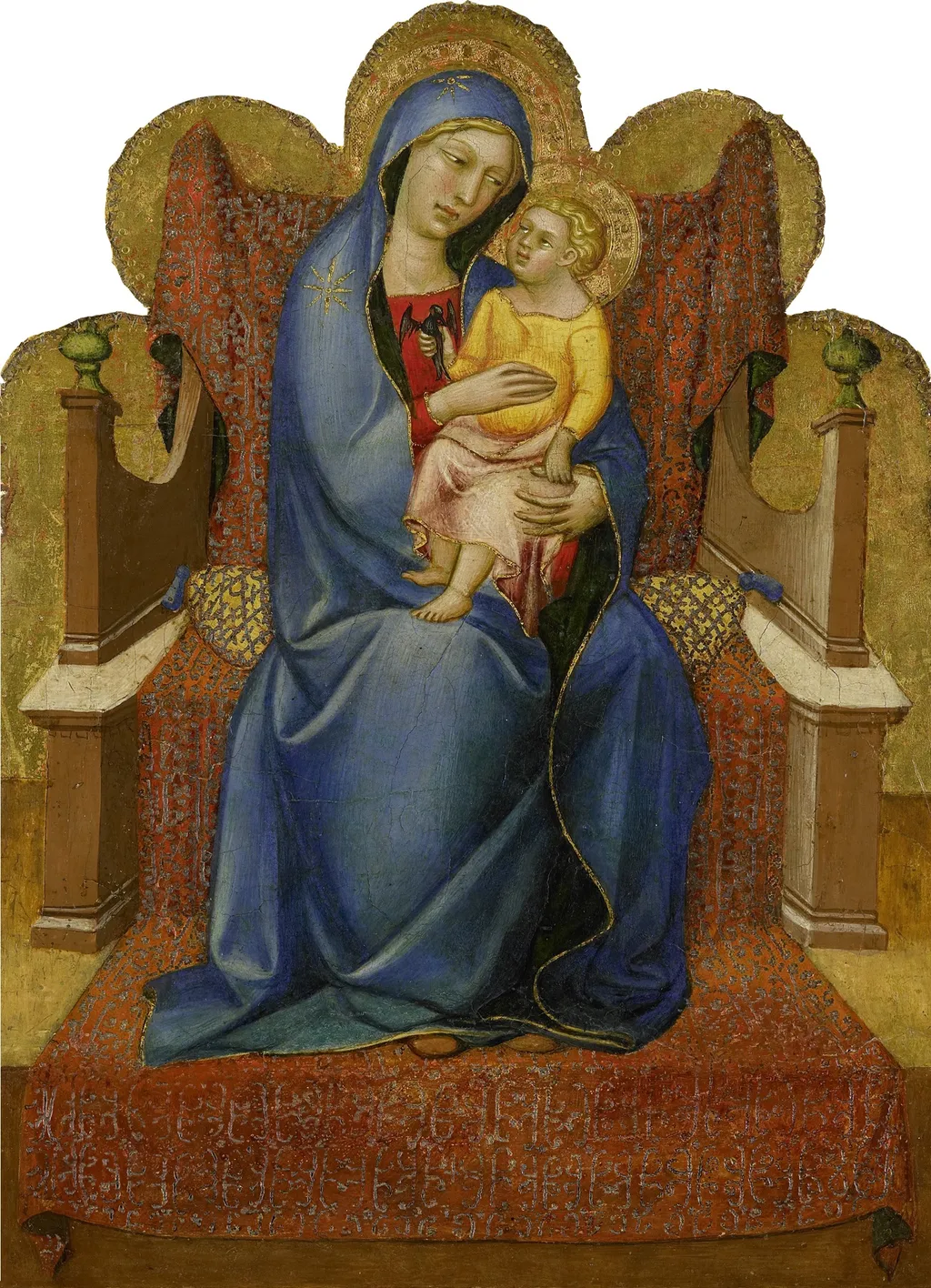 Virgin and Child, by Bartolo di Fredi, tempera