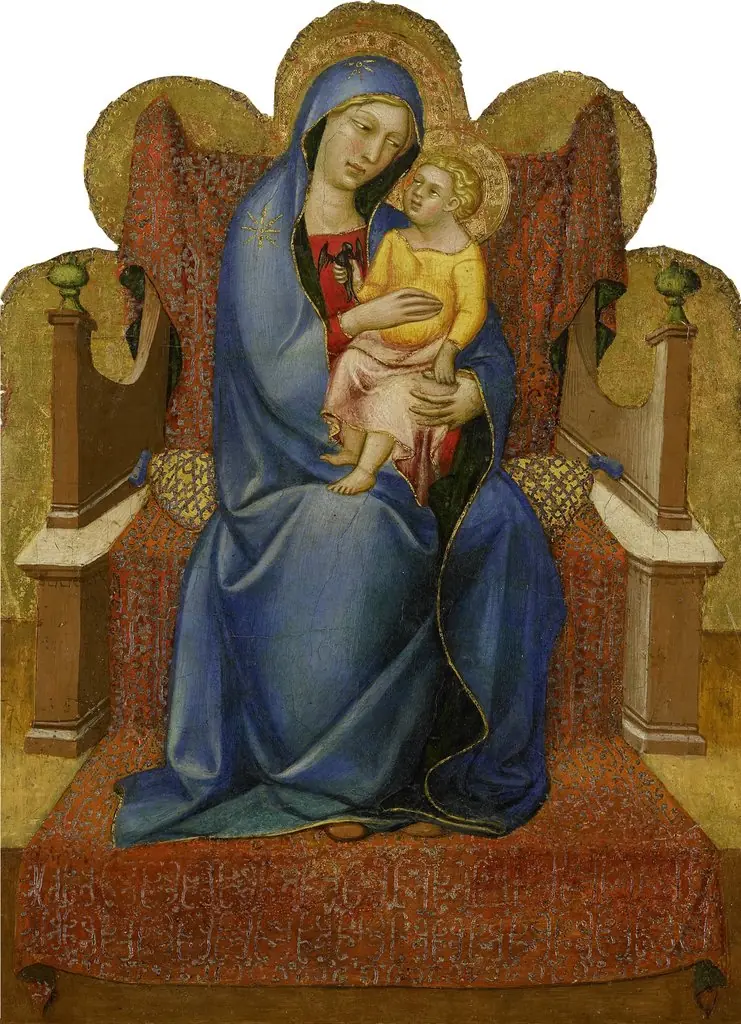 Virgin and Child, by Bartolo di Fredi