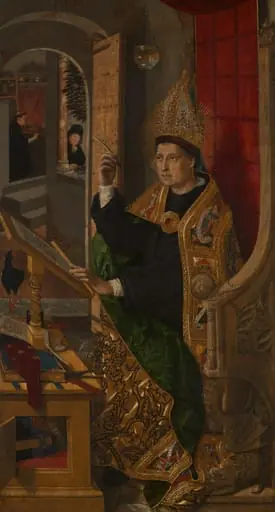 A Bishop Saint