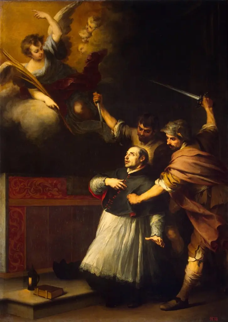 Death of the Inquisitor Pedro de Arbues, by Bartolomé Esteban Murillo