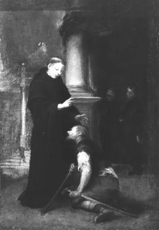 Der hl. Thomas von Villanueva heilt einen Lahmen (Skizze), by Bartolomé Esteban Murillo