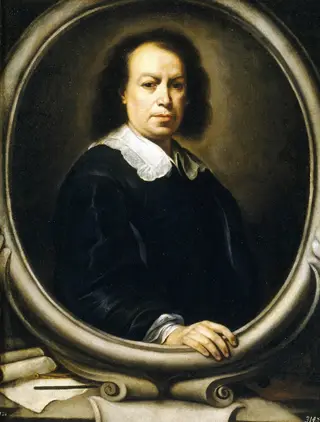 Bartolomé Esteban Murillo, by Alonso Miguel de Tovar