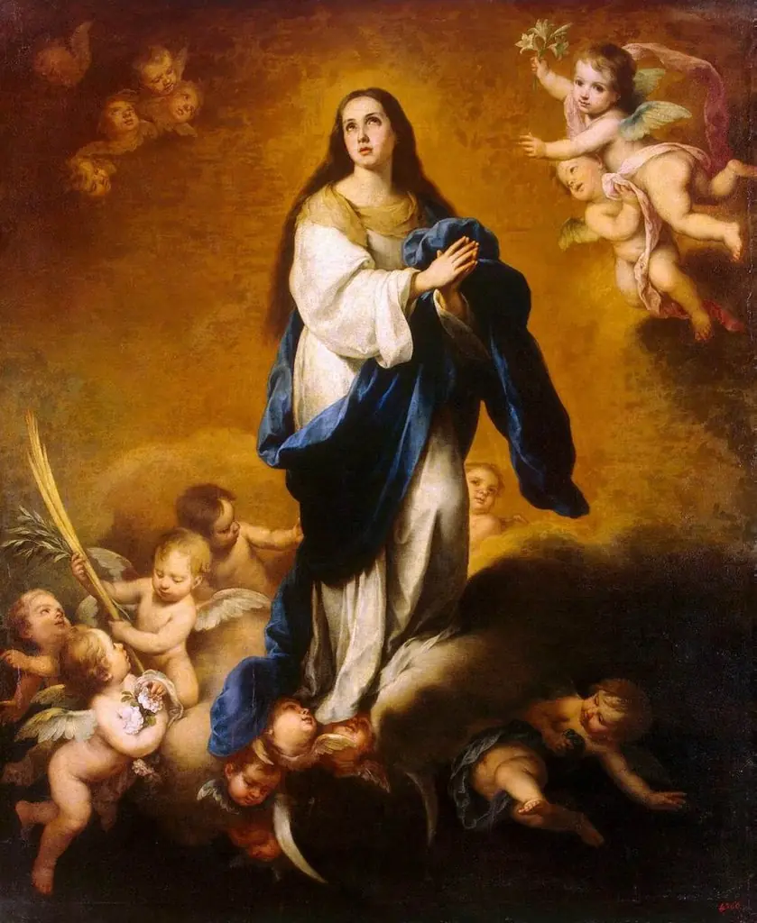 Esquilache Immaculate Conception, by Bartolomé Esteban Murillo