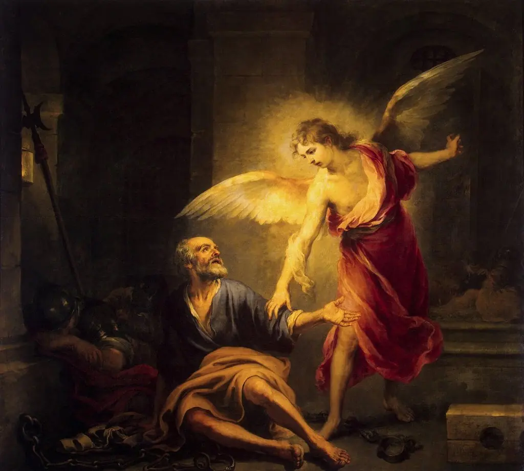 Liberation of Saint Peter, by Bartolomé Esteban Murillo