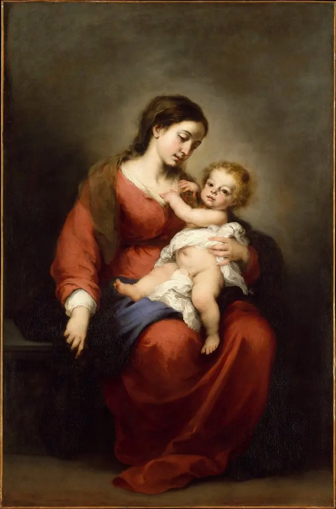 Madonna and Child, by Bartolomé Esteban Murillo