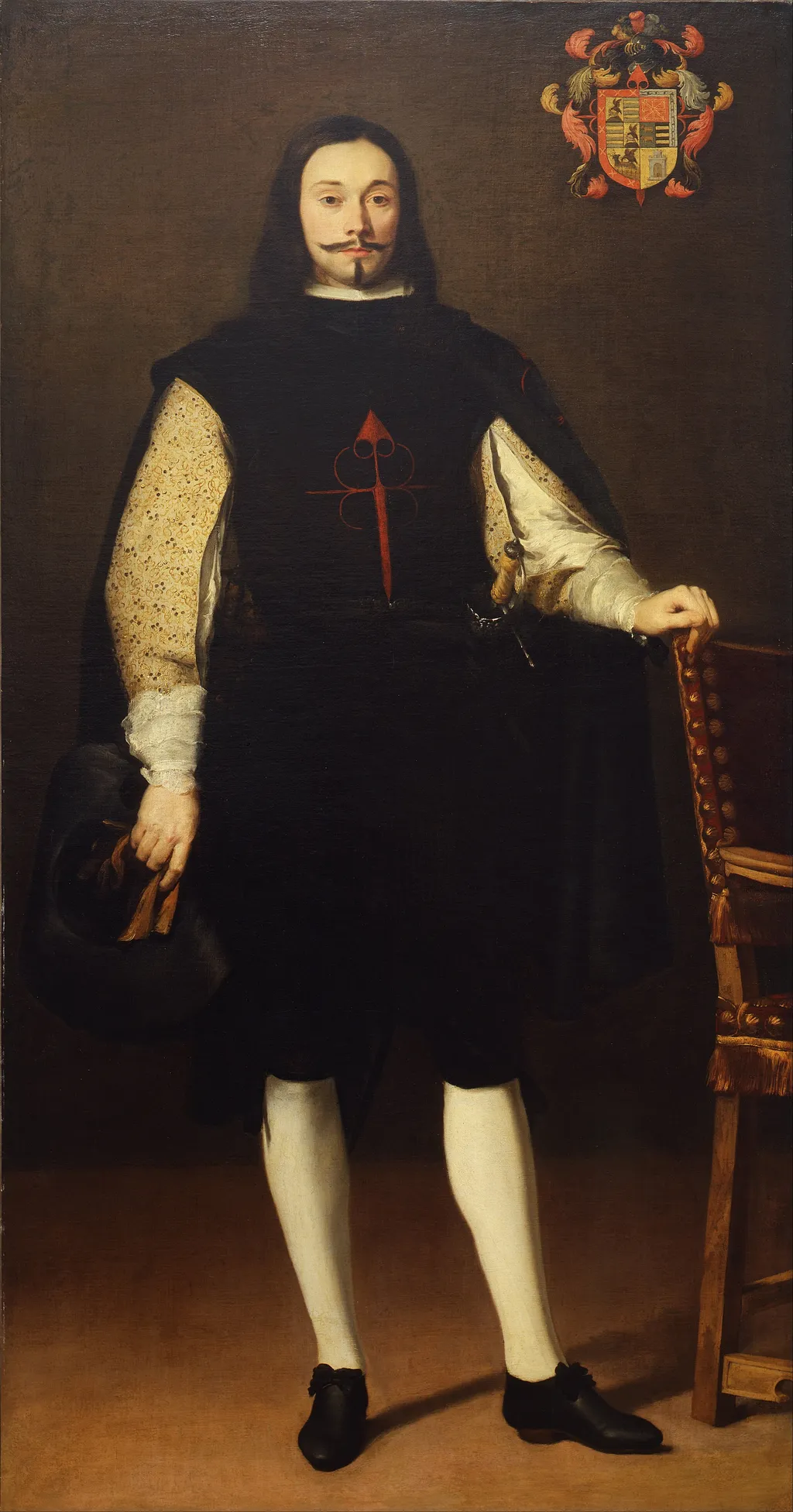 Portrait of Don Diego Felix de Esquivel y Aldama, by Bartolomé Esteban Murillo, oil, 1655