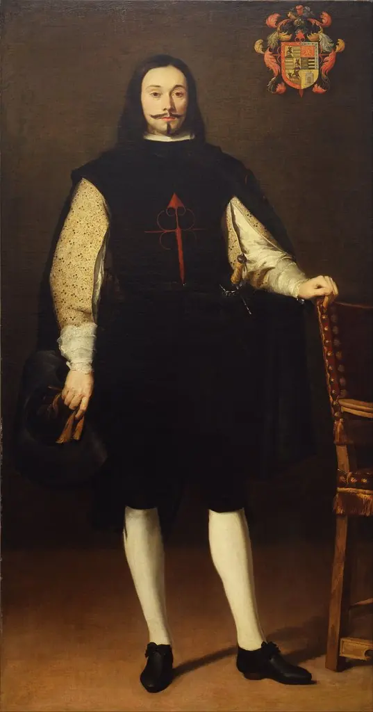 Portrait of Don Diego Felix de Esquivel y Aldama, by Bartolomé Esteban Murillo
