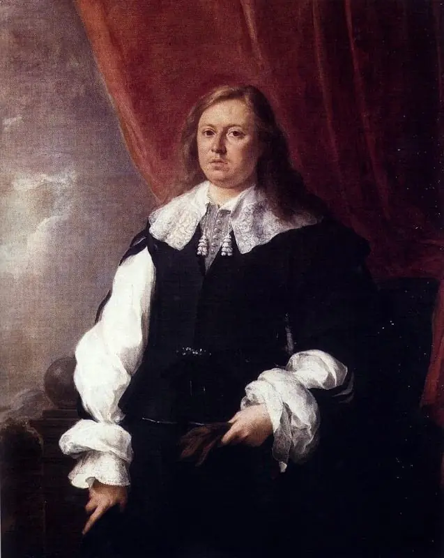 Portrait of Josua van Belle, by Bartolomé Esteban Murillo