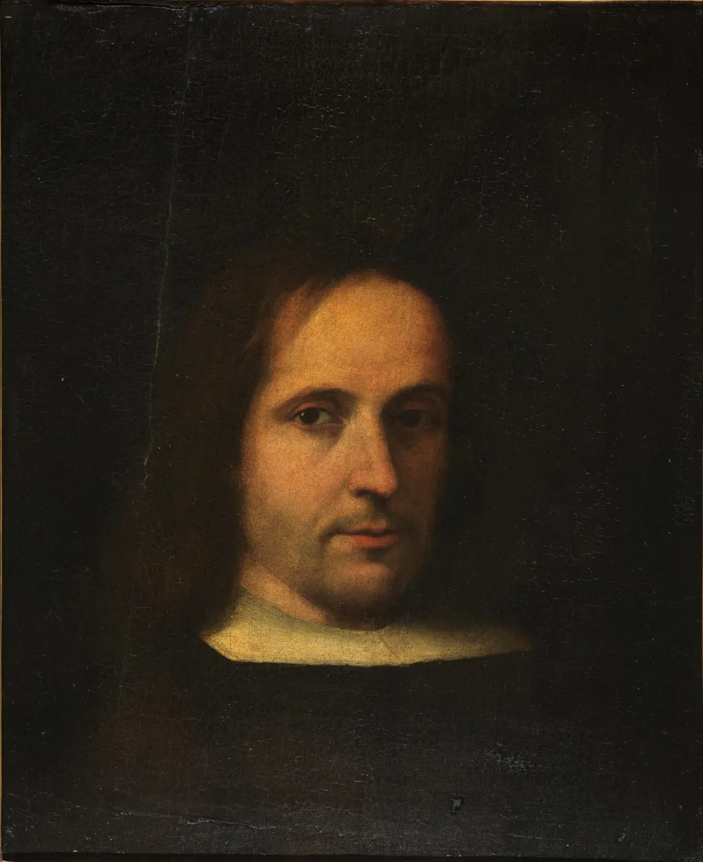 Retrato de caballero, by Bartolomé Esteban Murillo, oil, 1601