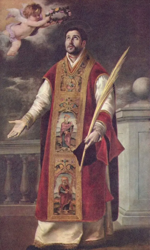 Saint Roderick, by Bartolomé Esteban Murillo