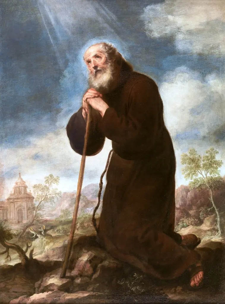 San Francisco de Paula, by Bartolomé Esteban Murillo