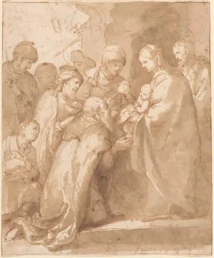 The Adoration of the Magi, by Bartolomé Esteban Murillo