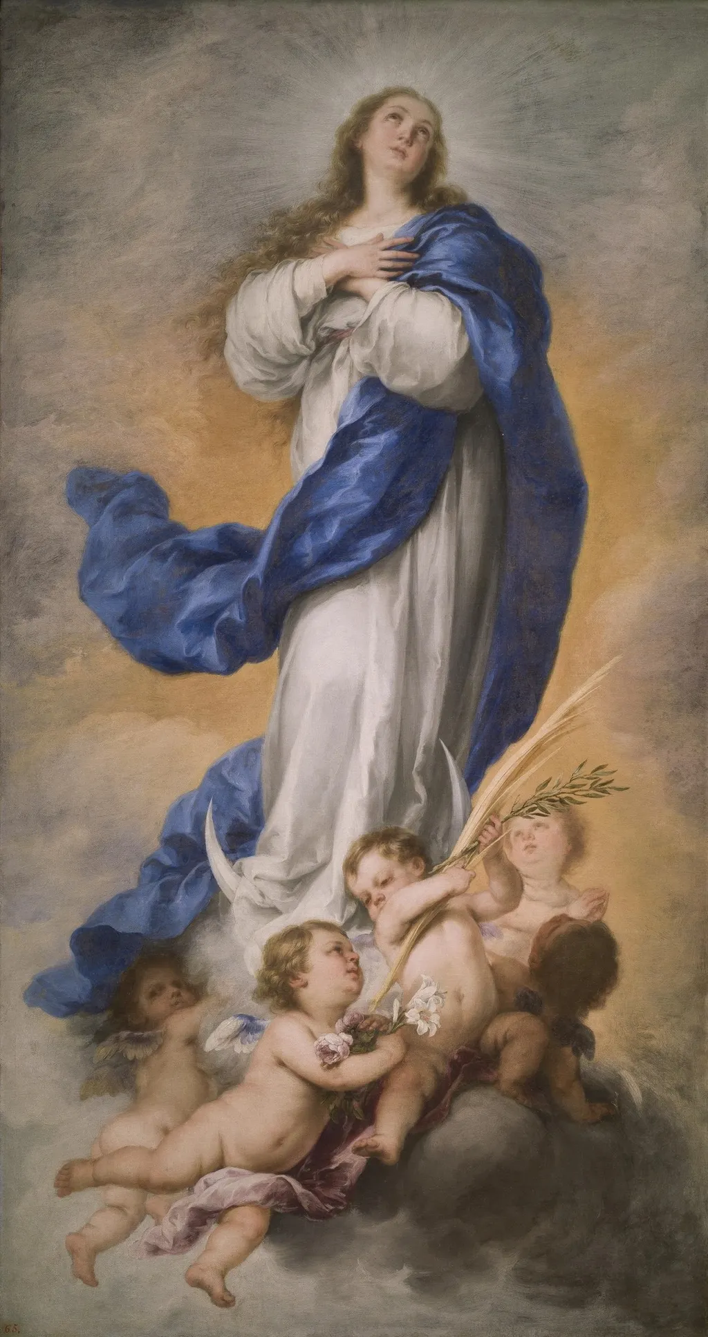 The Aranjuez Immaculate Conception, by Bartolomé Esteban Murillo, oil, 1675