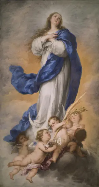 The Aranjuez Immaculate Conception, by Bartolomé Esteban Murillo, 1675