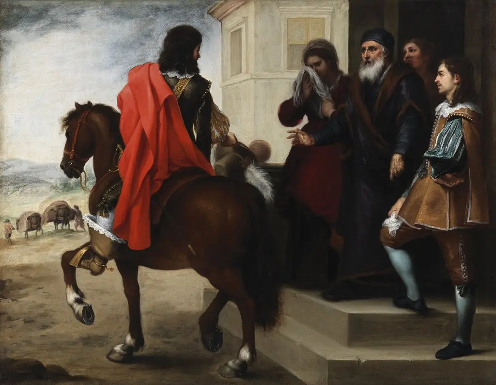 The Departure of the Prodigal Son, by Bartolomé Esteban Murillo