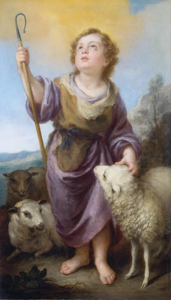 The Good Shepherd, by Bartolomé Esteban Murillo