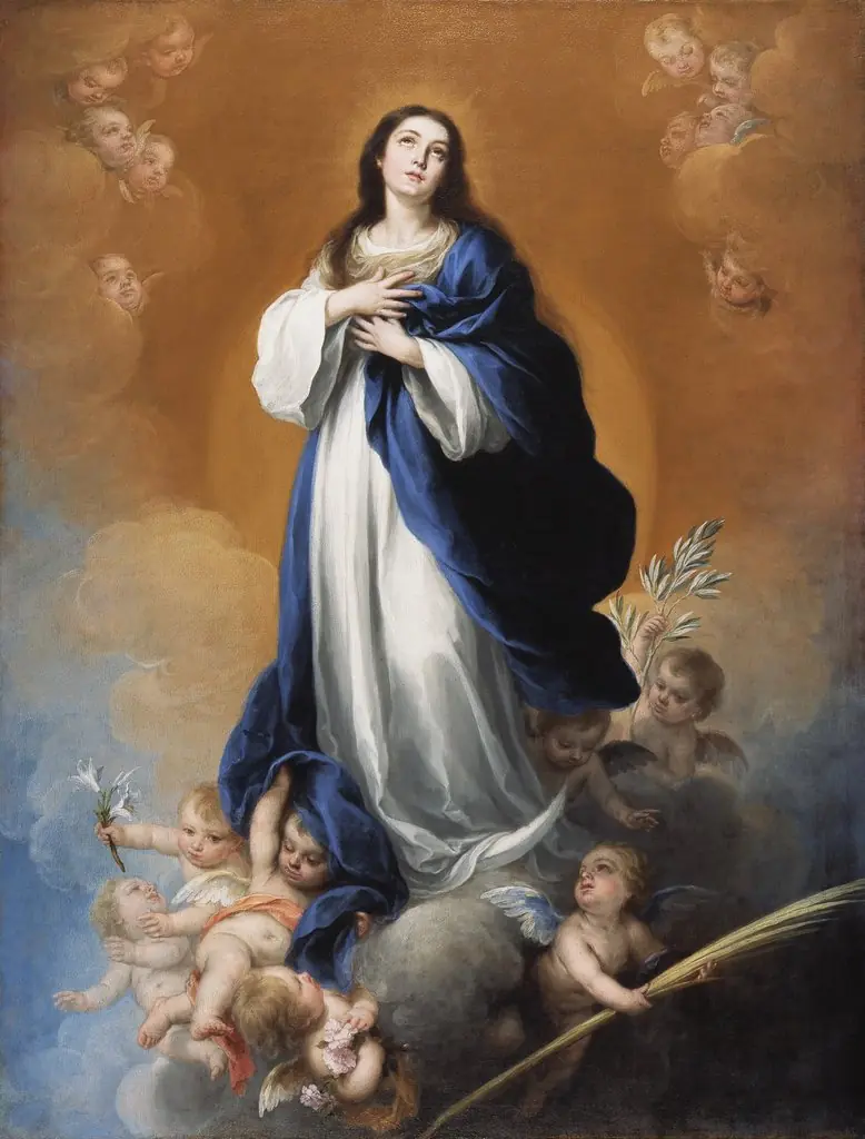 The Immaculate Conception, by Bartolomé Esteban Murillo