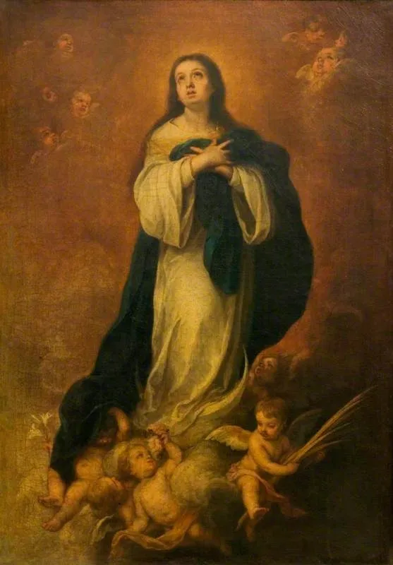 The Immaculate Conception, by Bartolomé Esteban Murillo, oil, 1659