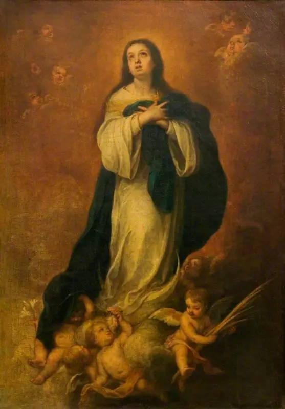 The Immaculate Conception, by Bartolomé Esteban Murillo