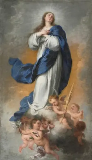 The Immaculate Conception, by Bartolomé Esteban Murillo