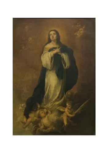 The Immaculate Conception, by Bartolomé Esteban Murillo