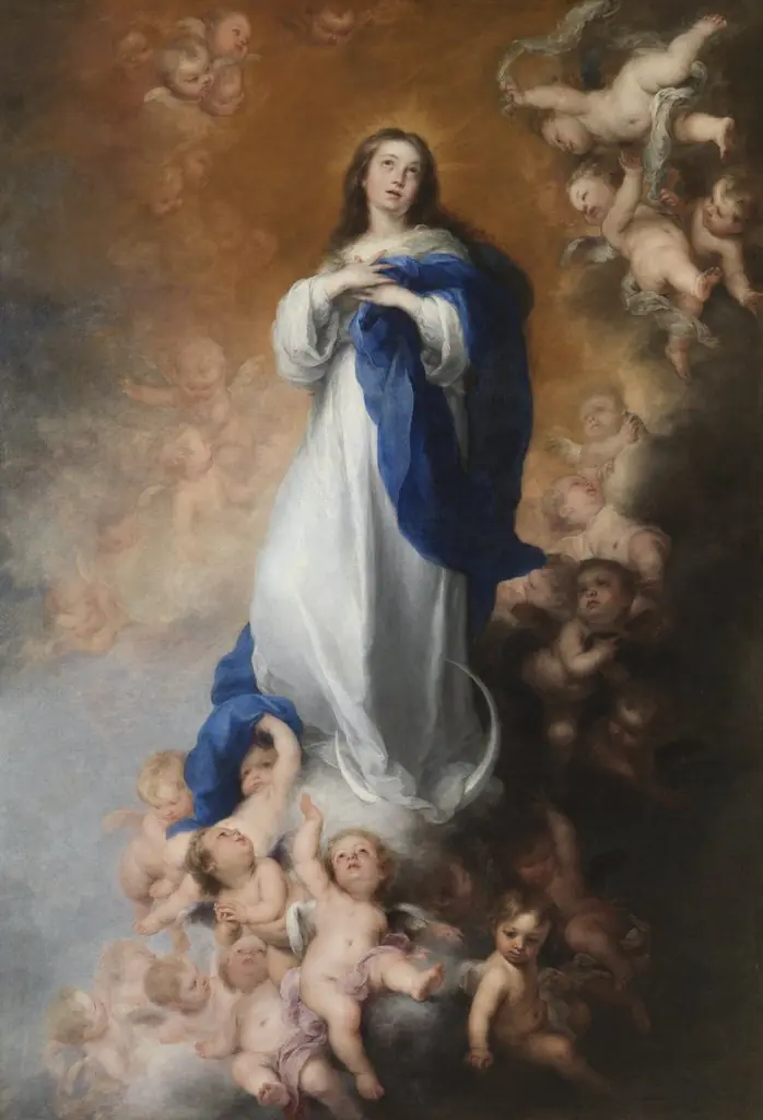 The Immaculate Conception of Los Venerables, by Bartolomé Esteban Murillo