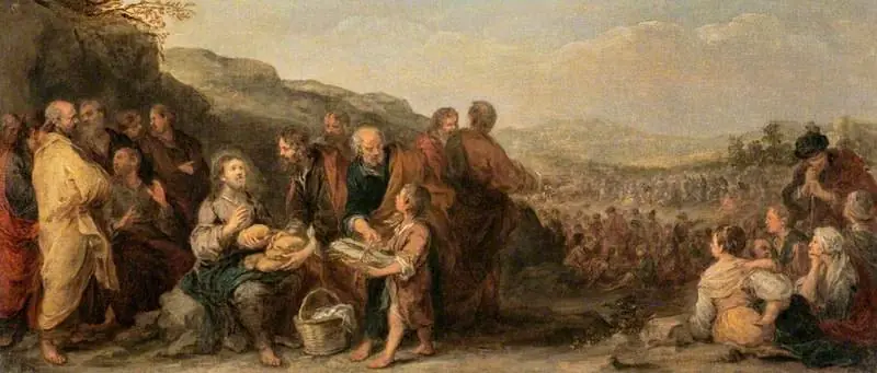 The Miracle of the Loaves and the Fishes