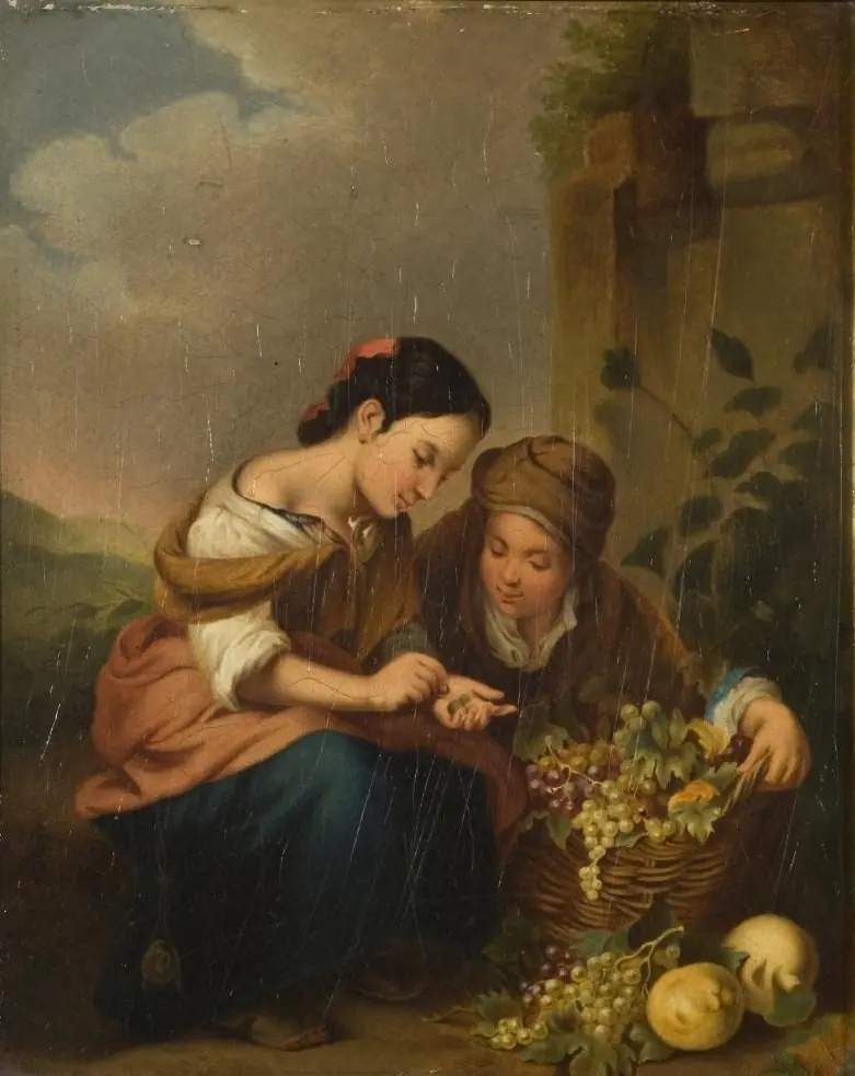 The Money Counter, by Bartolomé Esteban Murillo