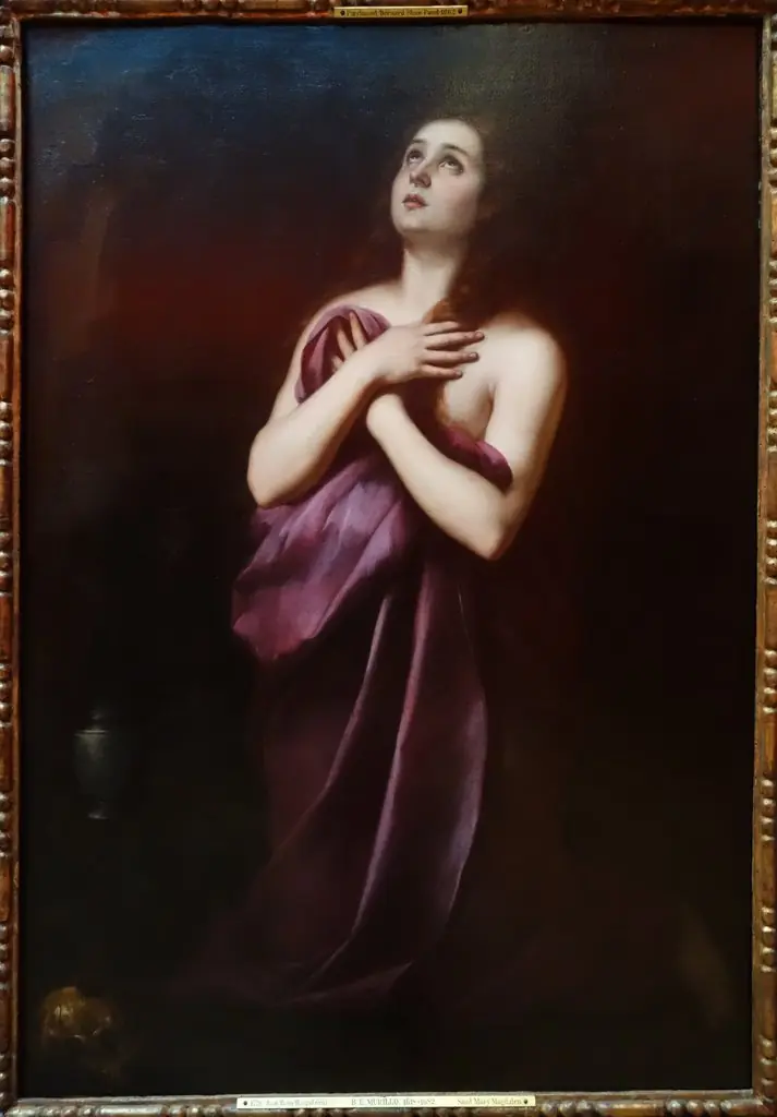 The Penitent Magdalene, by Bartolomé Esteban Murillo