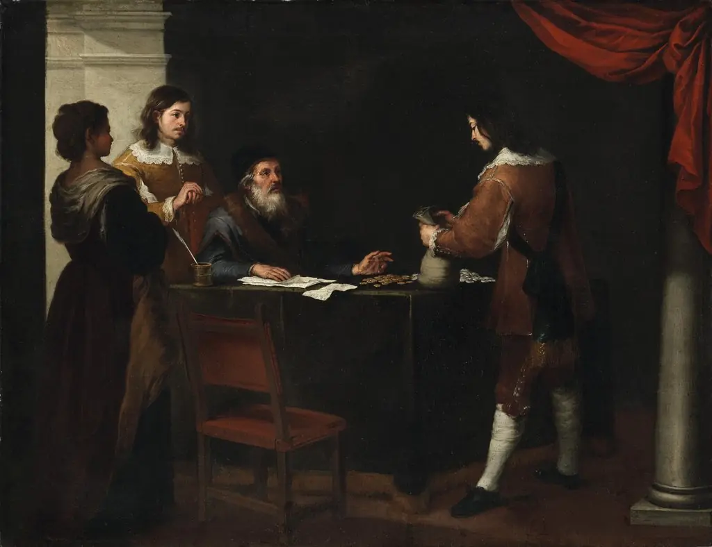 The Prodigal Son Receiving his Portion, by Bartolomé Esteban Murillo