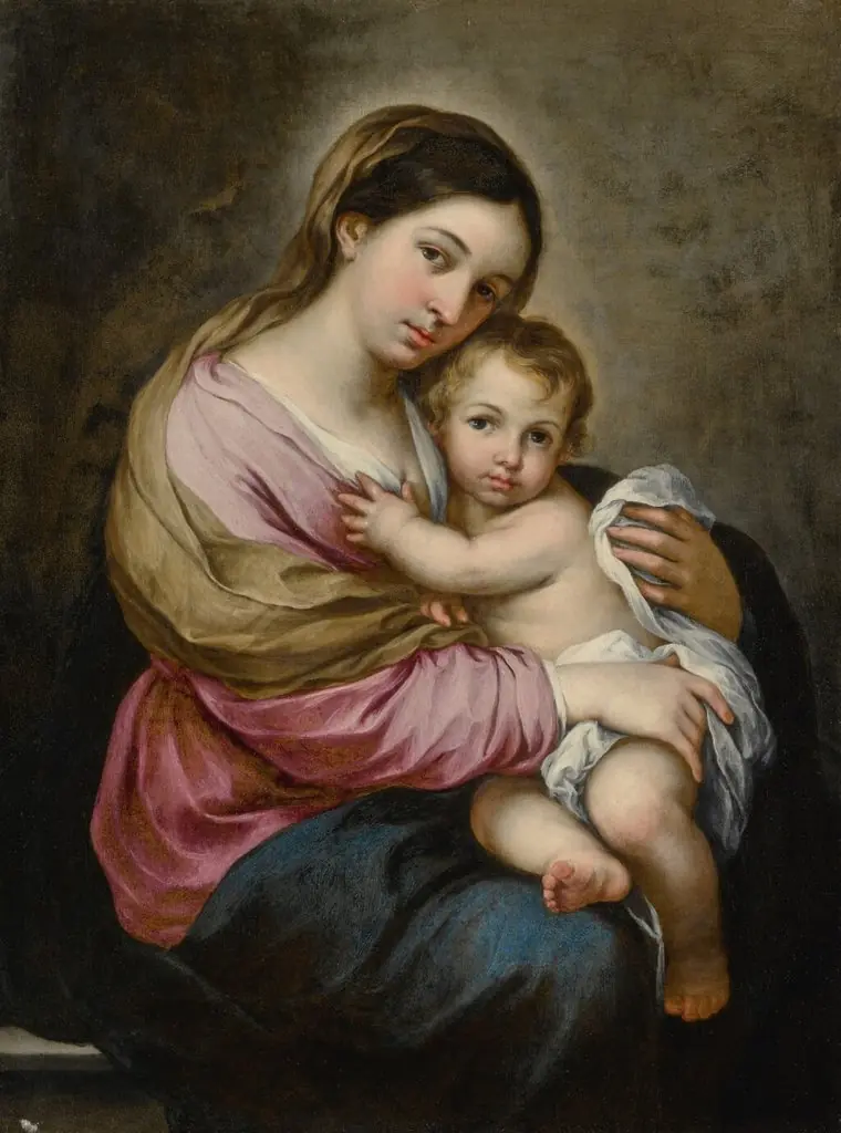 The Virgin and Child, by Bartolomé Esteban Murillo