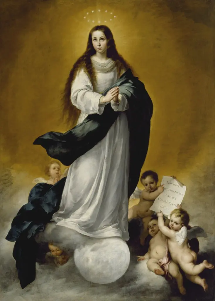 The Virgin of the Immaculate Conception, by Bartolomé Esteban Murillo