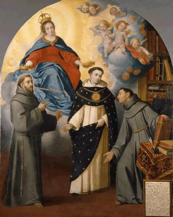 The Vision of Fray Lauterio, by Bartolomé Esteban Murillo