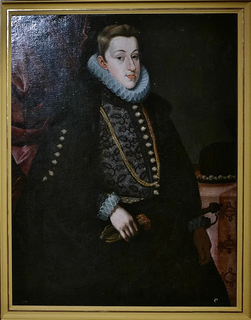 Ferdinand II of Habsburg as a young man, by Bartolomé González y Serrano