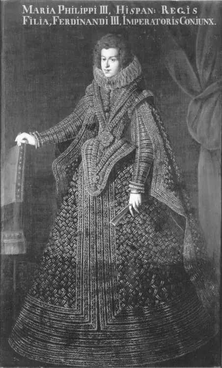 Infantin Maria von Spanien (?), by Bartolomé González y Serrano
