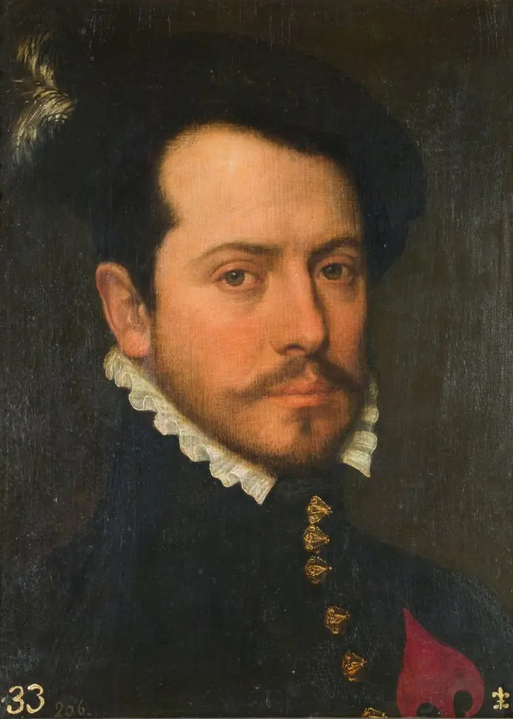 Portrait of a Knight of the Order of Santiago, by Bartolomé González y Serrano