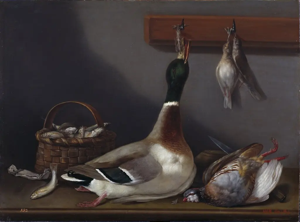 Still Life, by Bartolomé Montalvo