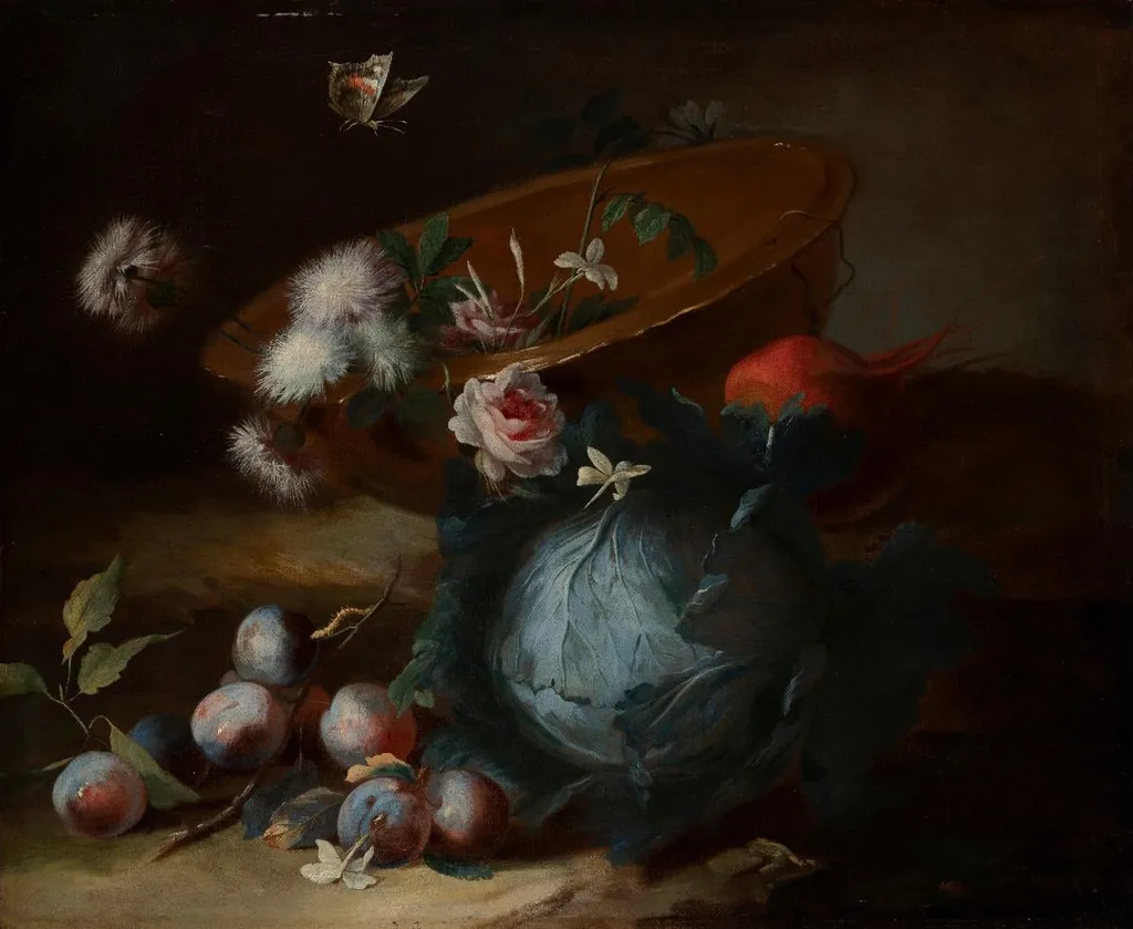 Asetelma, by Bartolomé Pérez, unspecified