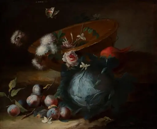 Asetelma, by Bartolomé Pérez