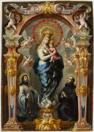 Our Lady of Good Counsel, by Bartolomé Pérez