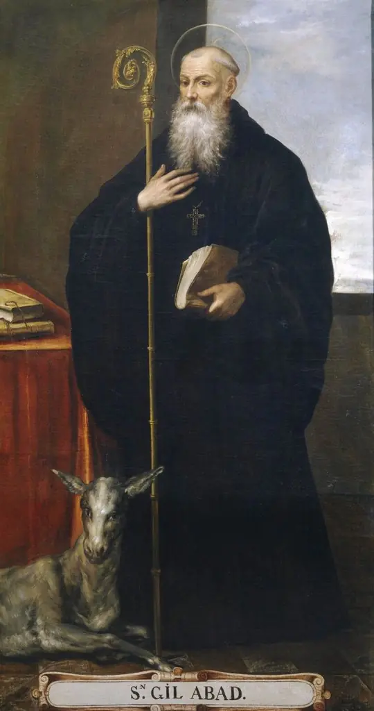 San Gil abad