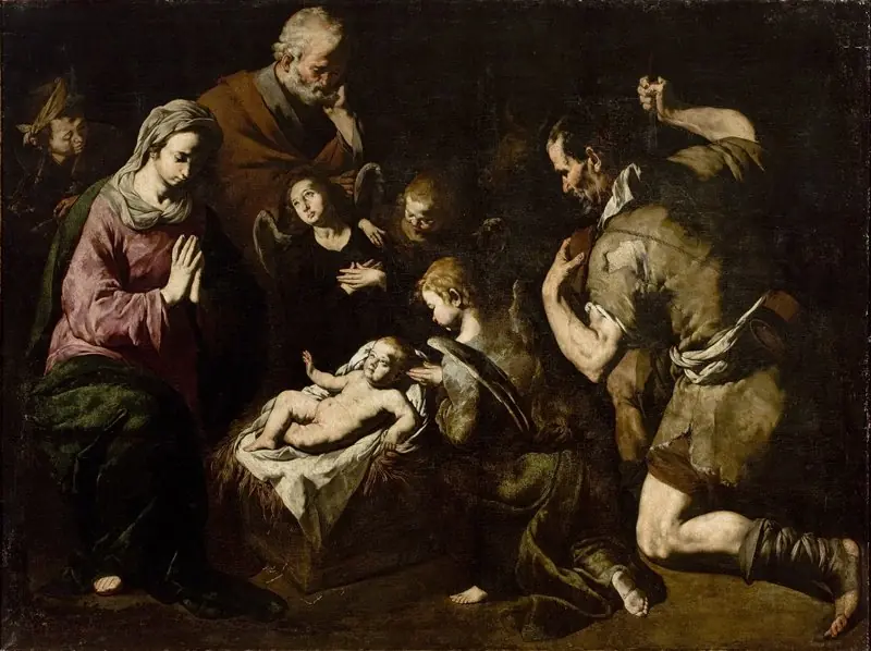 Adoration by the Shepherds, by Bartolomeo Bassante