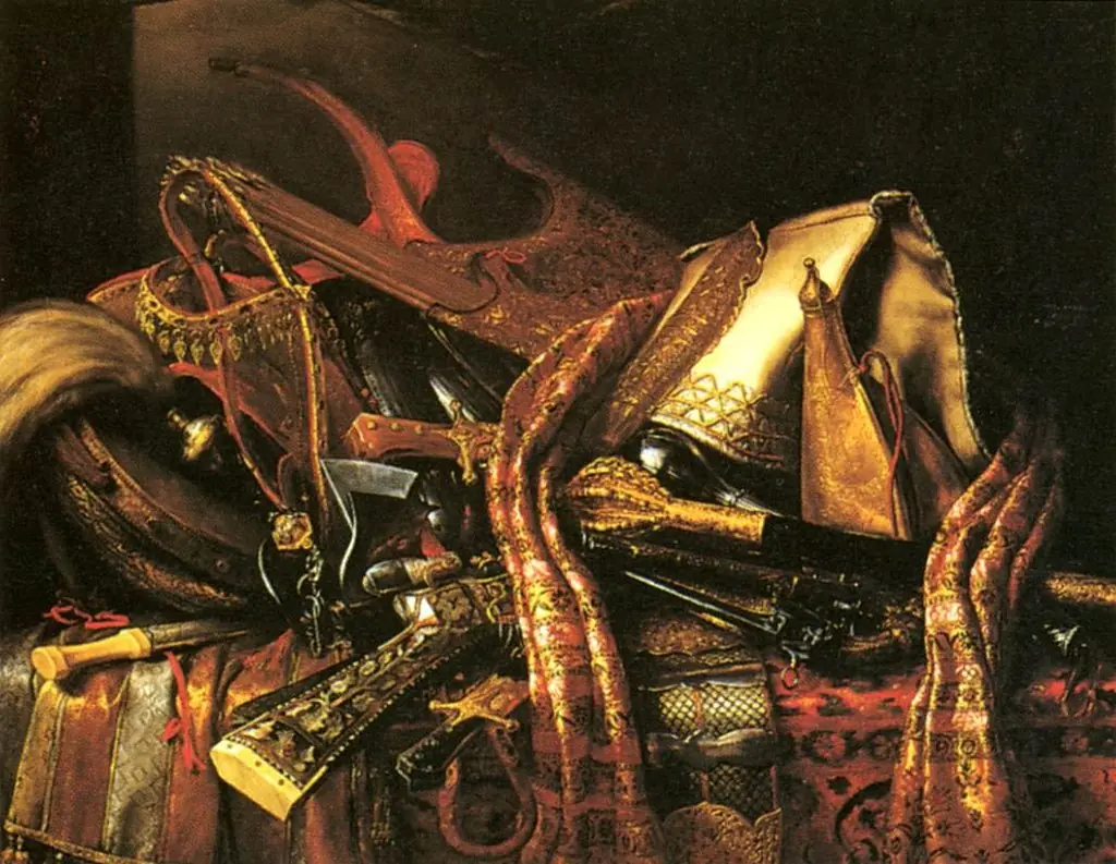 Turkish Arms, by Bartolomeo Bimbi