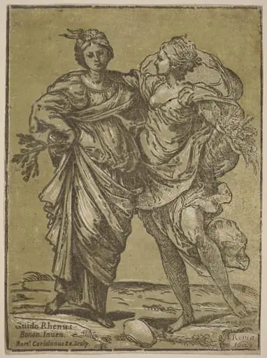 Alliance of Peace and Abundance, by Bartolomeo Coriolano