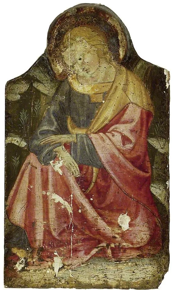 St John the Evangelist, by Bartolomeo di Fruosino, unspecified, 1413
