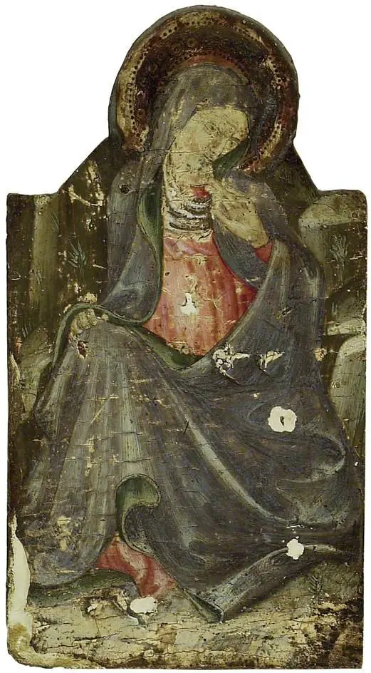 The Virgin, by Bartolomeo di Fruosino